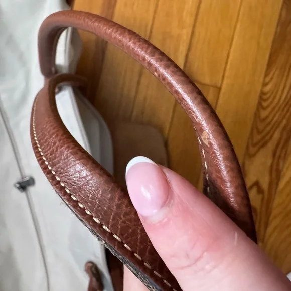 Longchamp le Pliage Expandable Tote -pebble - Picture 15 of 16